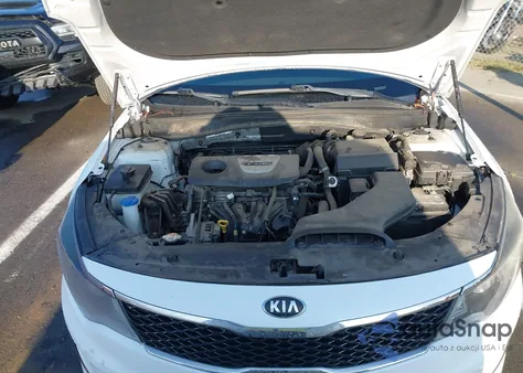 2017 Kia Optima Lx Turbo from USA, damaged, VIN 5XXGT4L12HG173191